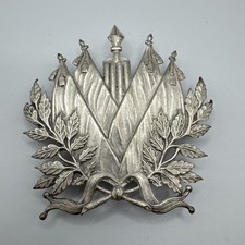 Attribut du képi de 1re tenue des Vétérinaires militaires XIXe