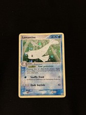 Carte Pokémon Lamantine 3/112 Holo Ex Rouge Feu Vert Feuille FR