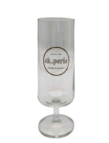 Verre bière ck - à, perle
