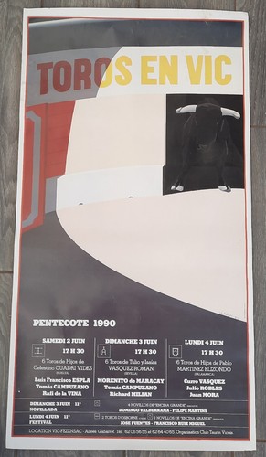 Affiche tauromachie feria - affiche, ,feria
