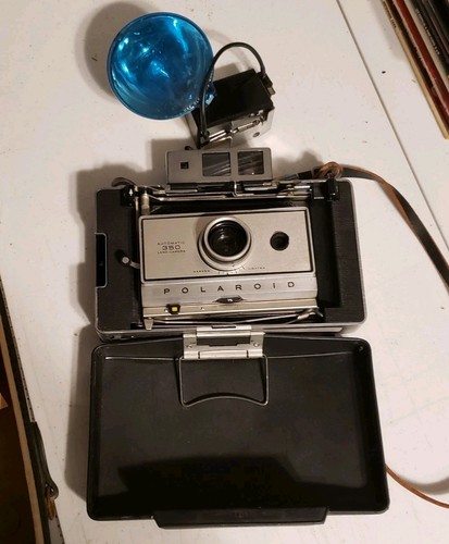 Vintage polaroid automatic 350 - polaroid,