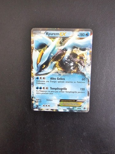 Carte pokémon kyurem 99 - pokémon,