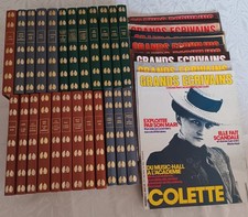 grands écrivains choisis par