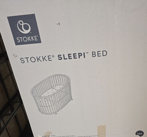 Stokke sleepi bed natural - stokke,
