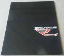 2006 MV AGUSTA BRUTALE R Catalogue Brochure Prospekt Folder Dépliant Pub French