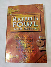 SIGNED PAPERBACK Artemis Fowl