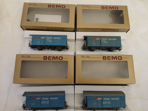 Collection bemo hom - 4, wagons