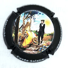 CAPSULE DE CHAMPAGNE CHARDONNIER ALBRECHT N°12c - Num/1000