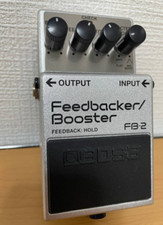 Pédale d'effet BOSS FB-2 Feedbacker / Booster Guitar en état de marche Express