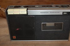 NATIONAL PANASONIC CASSETTE - RQ-222AS MATSUSHITA 