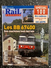 Rail Passion N°100 Les BB
