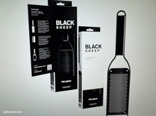 6  RAPES / ZESTEUR BLACK SHEEP MICROPLANE   NEUF SOUS EMBALLAGE