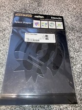 Pochoirs rouille-oléum - Formes spatiales BNIP