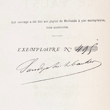 Goethe/Marc Monnier. Faust - 1875 [1/500 sur Hollande]