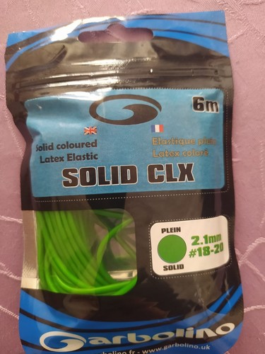Elastique garbolino pour canne - elastique,
