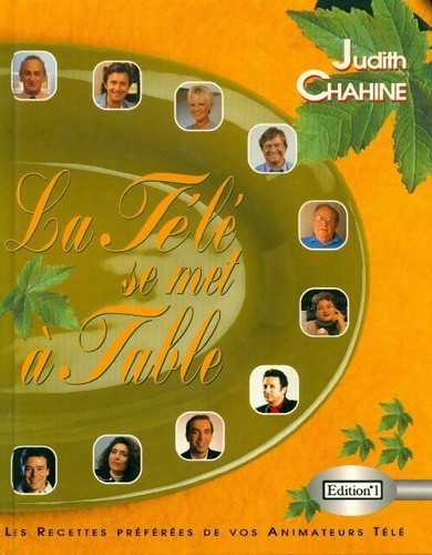 Télé met table - à,