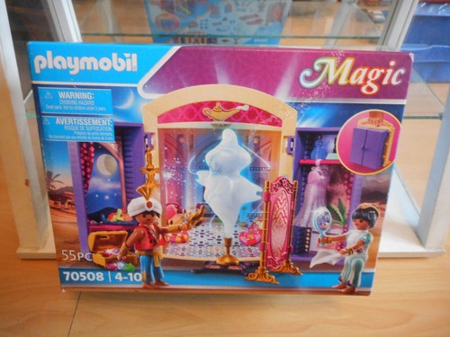 Playmobil magic aladdin box - aladdin, in