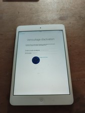?Tablette Apple iPad Mini A1432 Bloqué Icloud HS Pour Pièces/Réparation