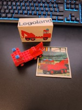 Lego Legoland Vintage 601 Tow Truck Camion De Dépannage 1970