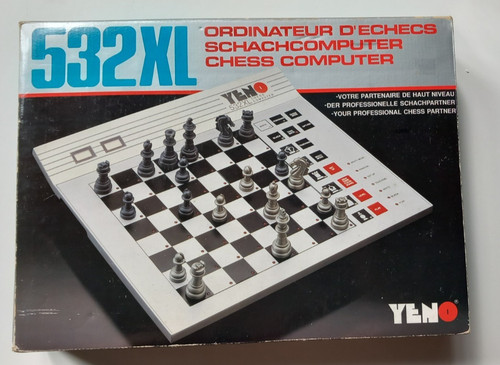 Yeno 532 chess computer - yeno,