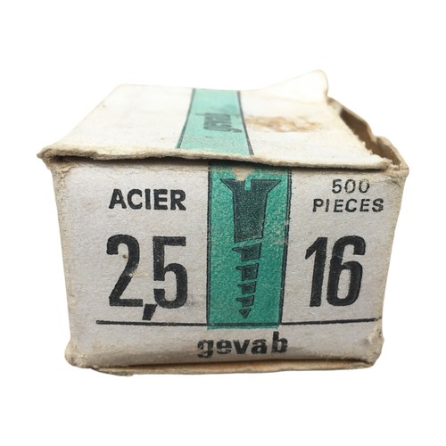 Anciennes vis bois - vis,