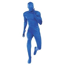 Adult XL BLUE SKIN BODY SUIT