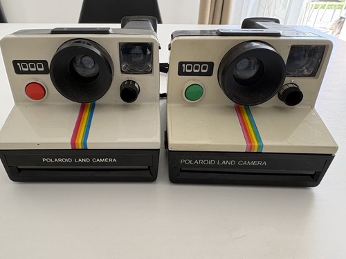 Lot polaroid land - de, camera