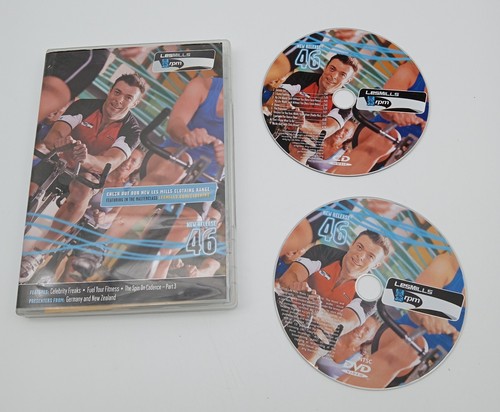 Les mills rpm dvd - dvd, cd
