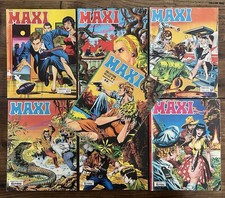 Lot de 7 BD MAXI - Édition