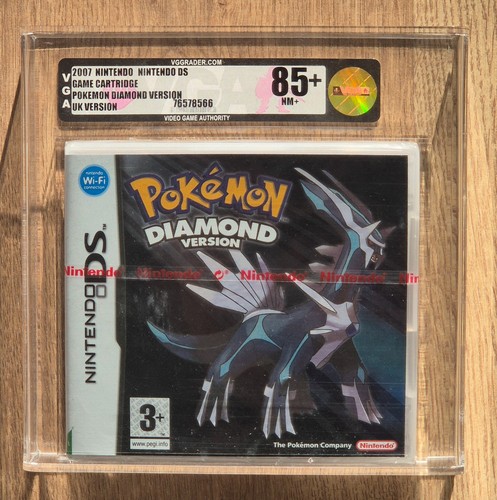 Pokémon diamond version vga - diamond,