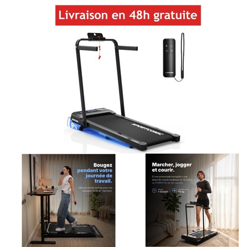 Tapis course pliable - de,