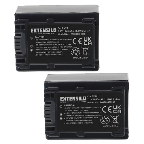 Batteries pour sony - 2,