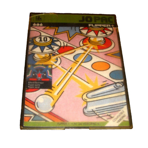 Jopac videopac flipper - jopac,