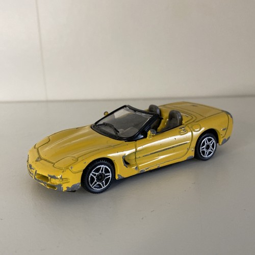 Burago chevrolet corvette - chevrolet,