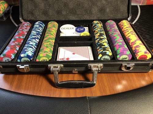 Jetons poker paulson classics - jetons,