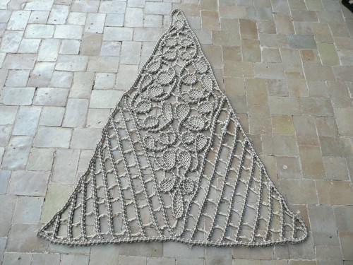 Parement incrustation ancien - parement,