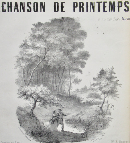 Charles gounod piano chant - gounod,