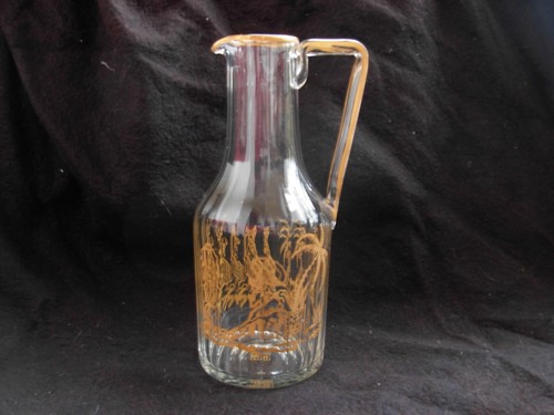 Ancien pichet cristal et - pichet, en