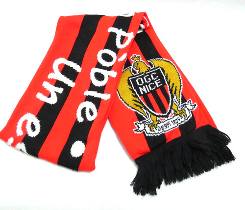 Echarpe ogc nice poble - ogc, un