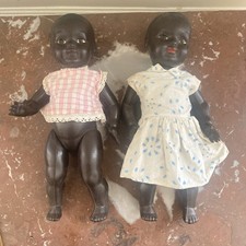 Deux Adorables Poupons 28 Cm/