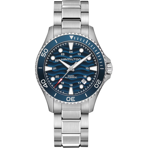 Hamilton khaki navy scuba - hamilton, auto