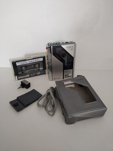 Aiwa japanese model back - hs,