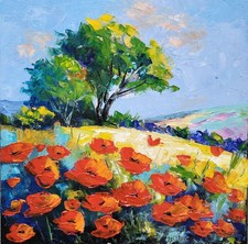 Tableau HUILE 30x30 NOLAC -