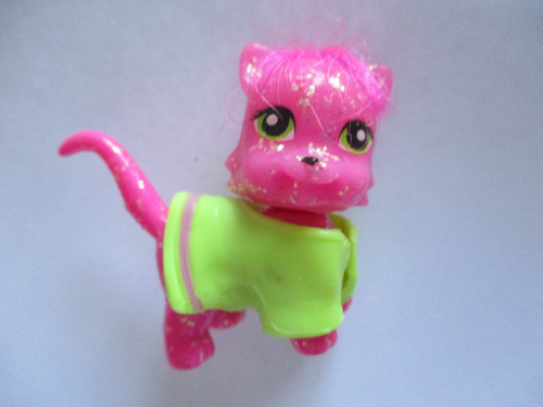 Figurine animal pailleté