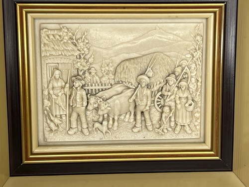 Cadre miniature bas relief - miniature,