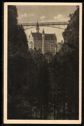 Carte postale château - , de