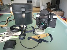 Kiev 60 medium format SLR 80mm f:2.8 -