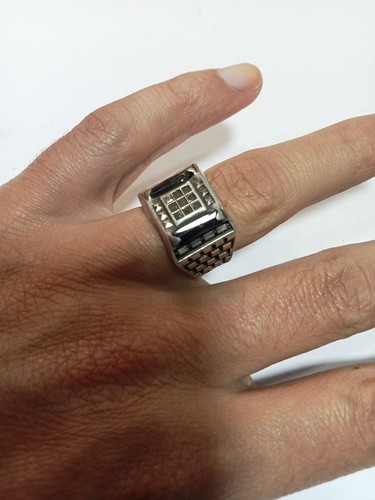 Bague argent massif - bague,