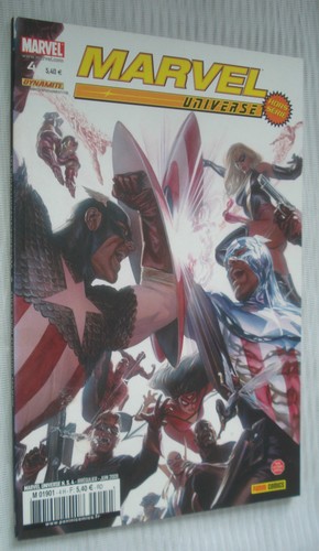 Marvel universe 4 - universe, n°4