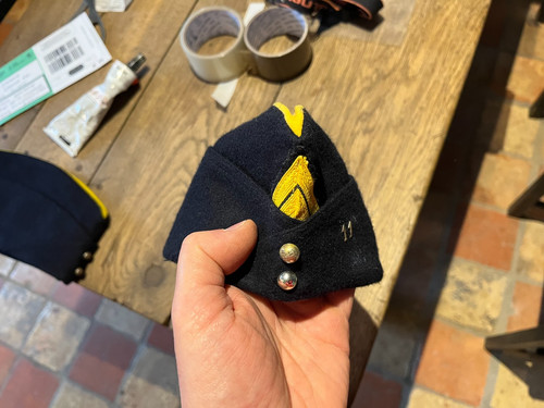 Calot chasseurs de - du, 11